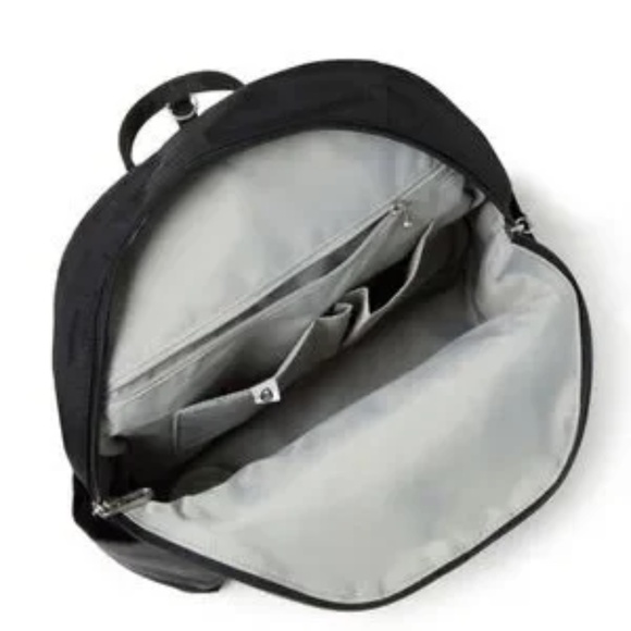 BAGGALLINI FRENCH NAVY NWOT RFID Securetex Anti-Theft Backpack - Picture 6 of 9